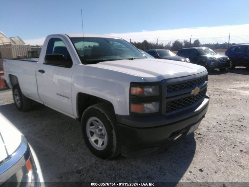 2015 CHEVROLET SILVERADO 1500 WT - 1GCNKPEH8FZ367272