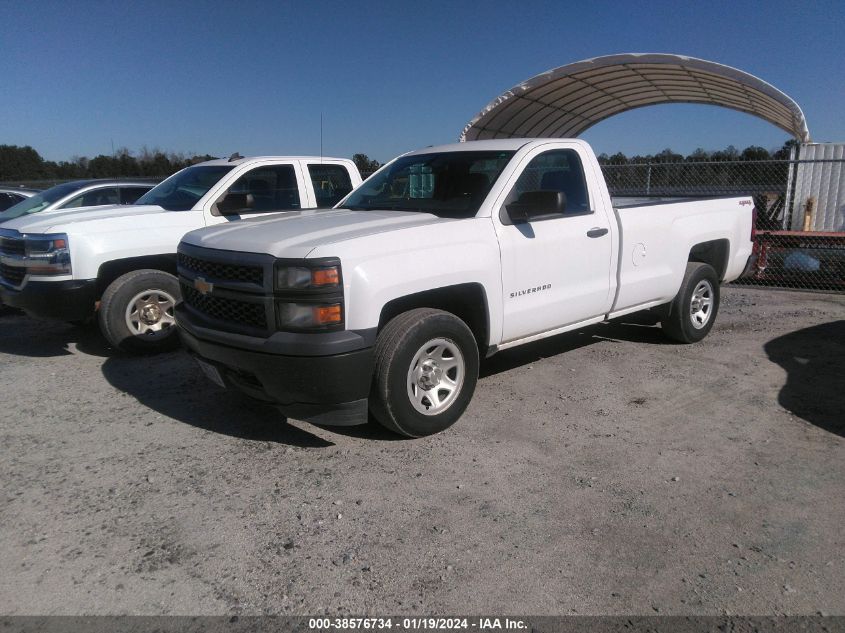 2015 CHEVROLET SILVERADO 1500 WT - 1GCNKPEH8FZ367272