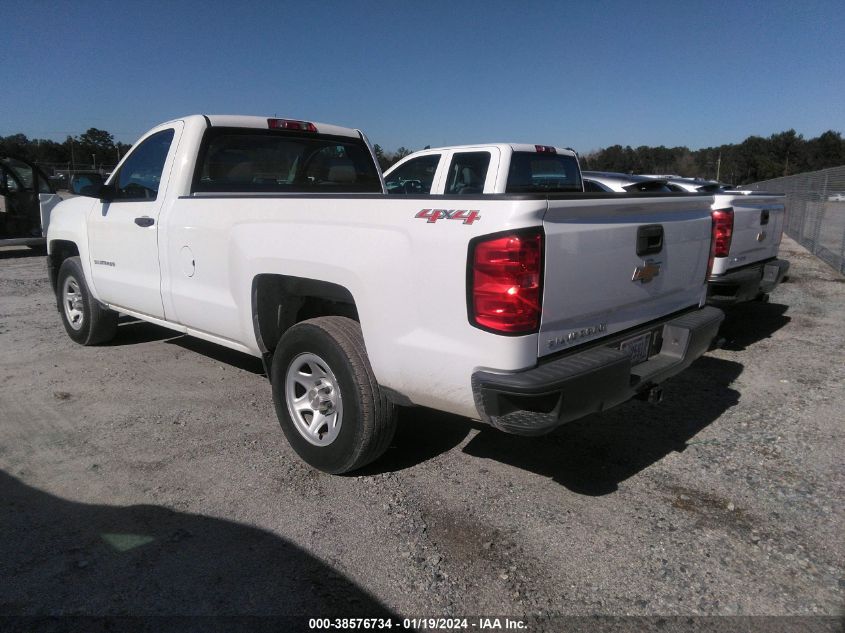 2015 CHEVROLET SILVERADO 1500 WT - 1GCNKPEH8FZ367272