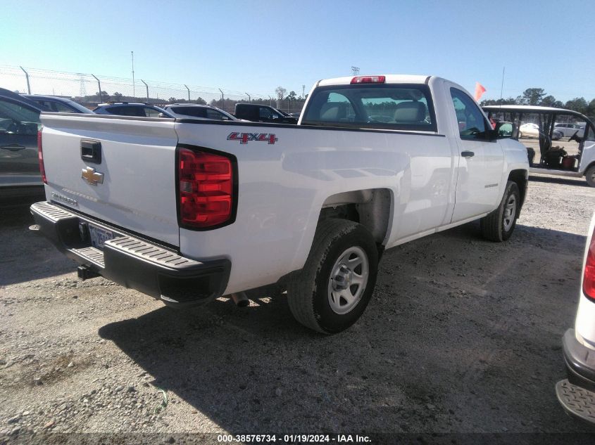 2015 CHEVROLET SILVERADO 1500 WT - 1GCNKPEH8FZ367272