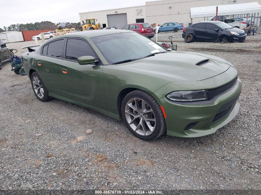 2022 DODGE CHARGER GT RWD - 2C3CDXHG3NH130549