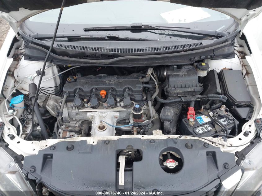 2014 HONDA CIVIC LX - 19XFB2F52EE249630