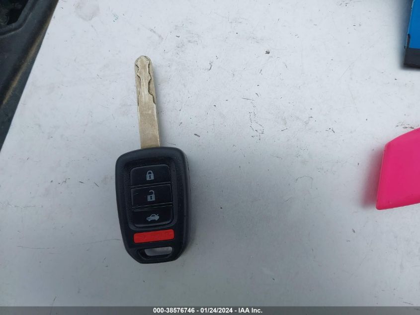 2014 HONDA CIVIC LX - 19XFB2F52EE249630