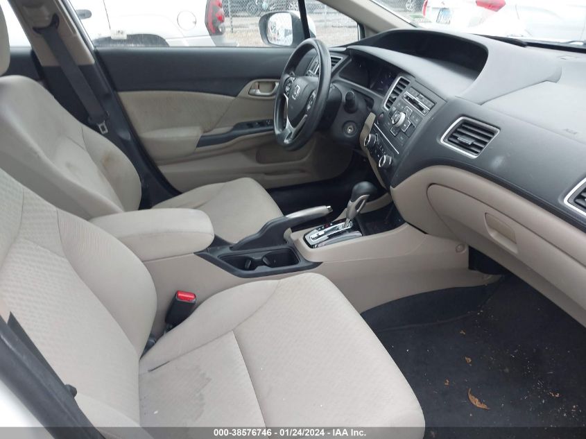 2014 HONDA CIVIC LX - 19XFB2F52EE249630