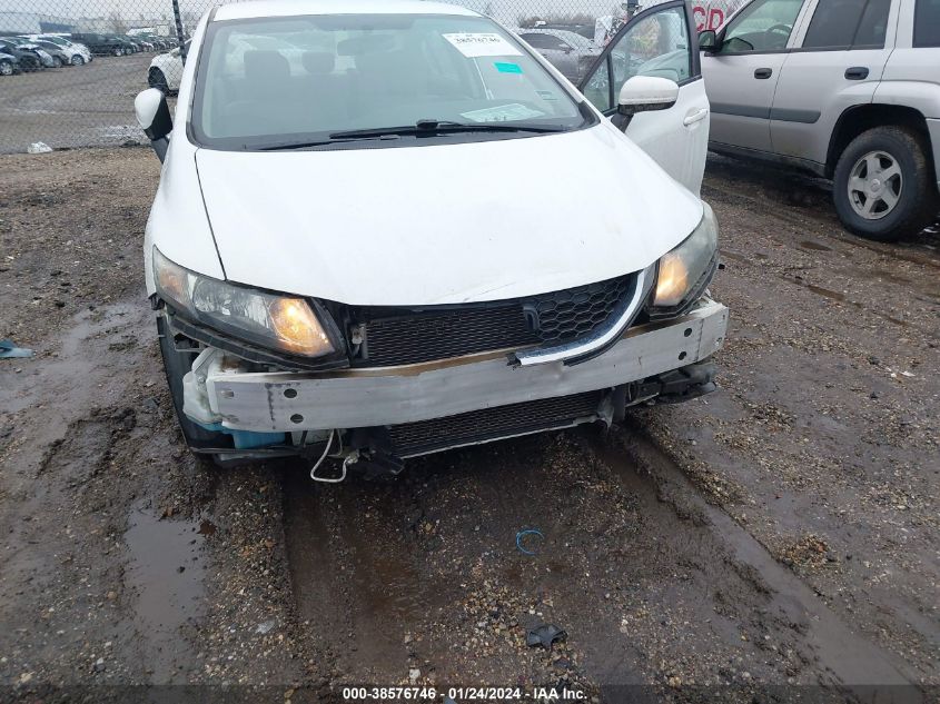 2014 HONDA CIVIC LX - 19XFB2F52EE249630