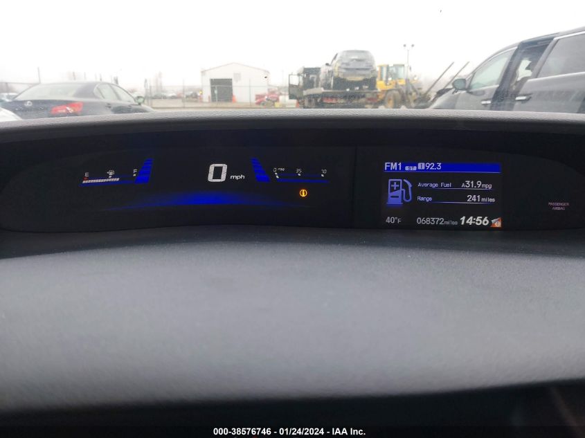 2014 HONDA CIVIC LX - 19XFB2F52EE249630