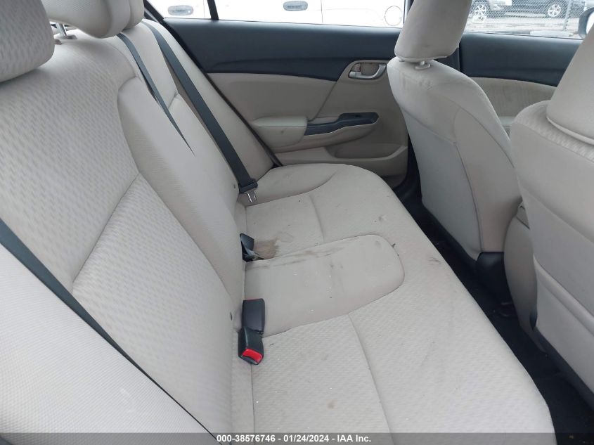2014 HONDA CIVIC LX - 19XFB2F52EE249630