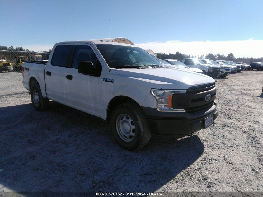 2019 FORD F-150 XL - 1FTEW1E53KKD77380