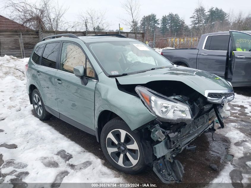 2017 SUBARU FORESTER 2.5I LIMITED - JF2SJAJC8HH562652