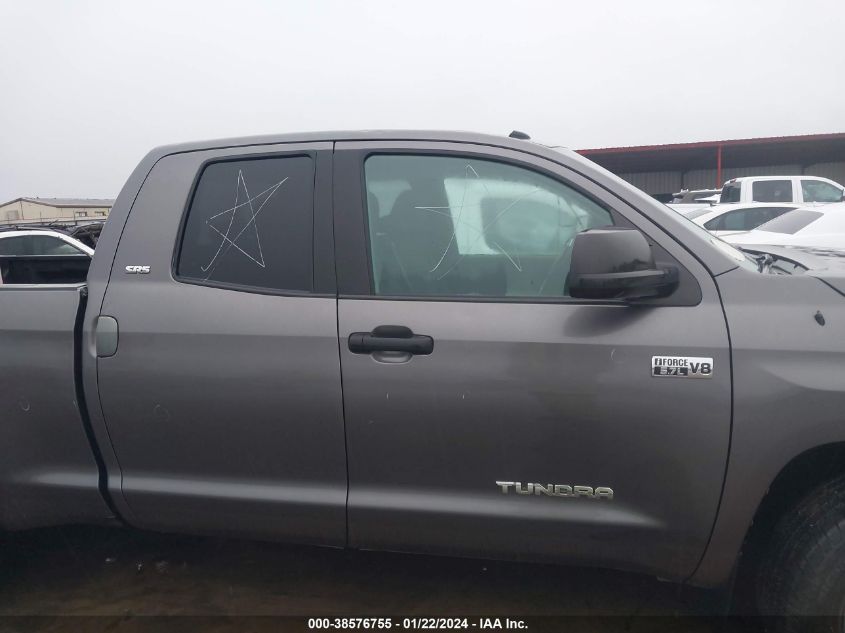 2015 TOYOTA TUNDRA DOUBLE CAB SR/SR5 - 5TFUW5F16FX454573
