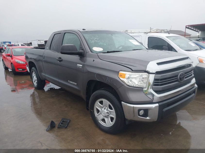 2015 TOYOTA TUNDRA DOUBLE CAB SR/SR5 - 5TFUW5F16FX454573