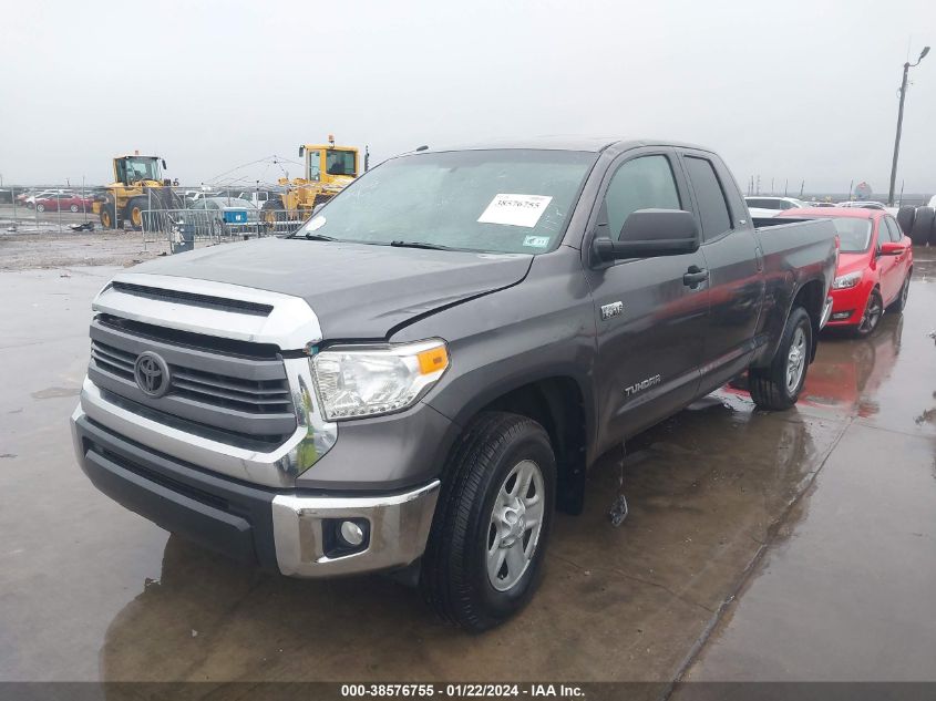 2015 TOYOTA TUNDRA DOUBLE CAB SR/SR5 - 5TFUW5F16FX454573