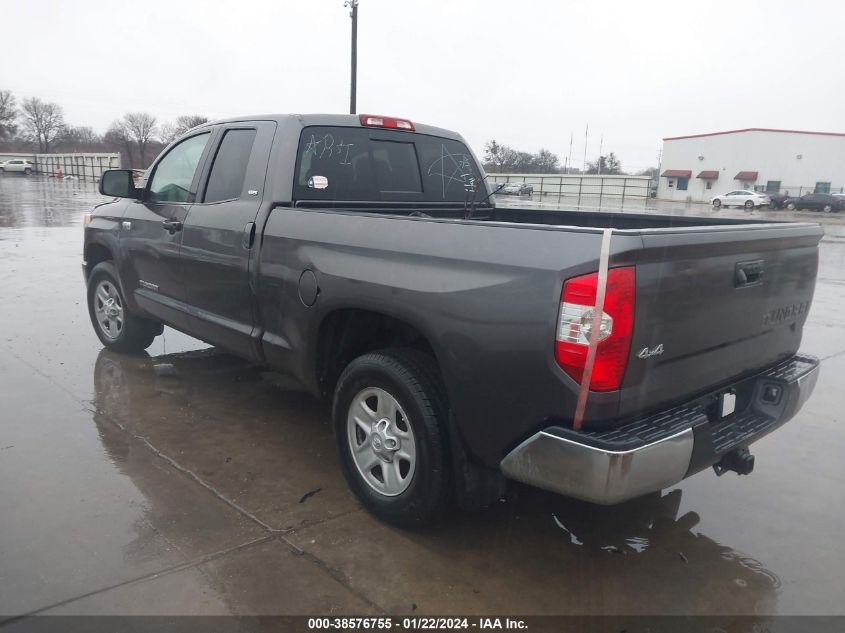 2015 TOYOTA TUNDRA DOUBLE CAB SR/SR5 - 5TFUW5F16FX454573