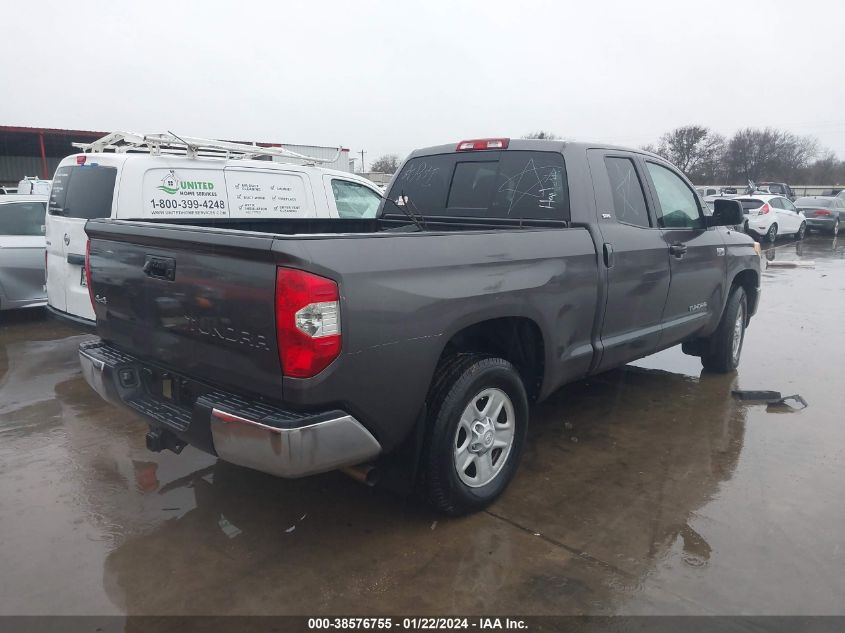 2015 TOYOTA TUNDRA DOUBLE CAB SR/SR5 - 5TFUW5F16FX454573