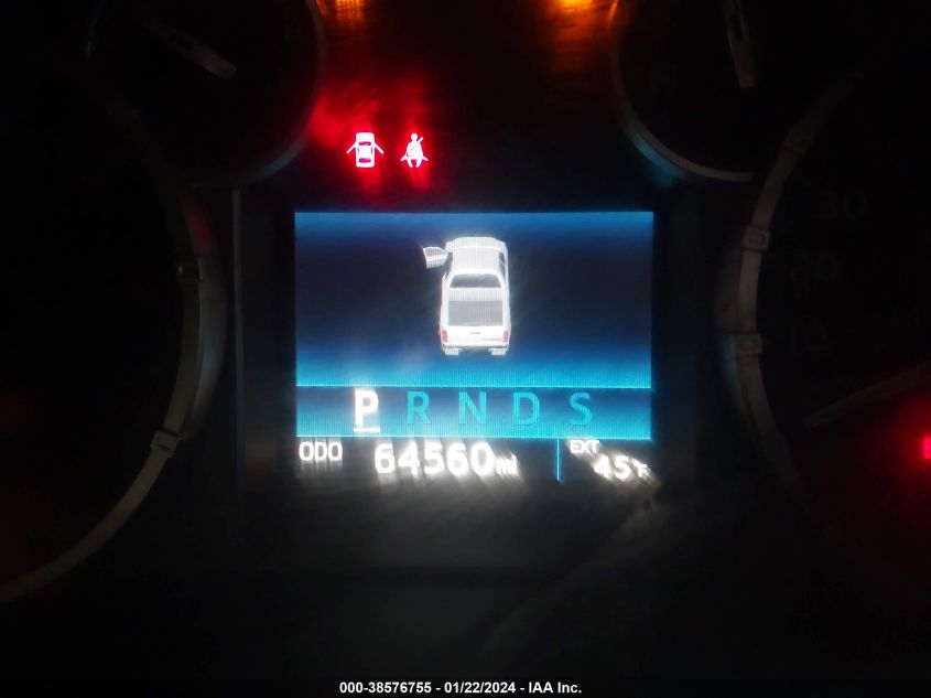 2015 TOYOTA TUNDRA DOUBLE CAB SR/SR5 - 5TFUW5F16FX454573