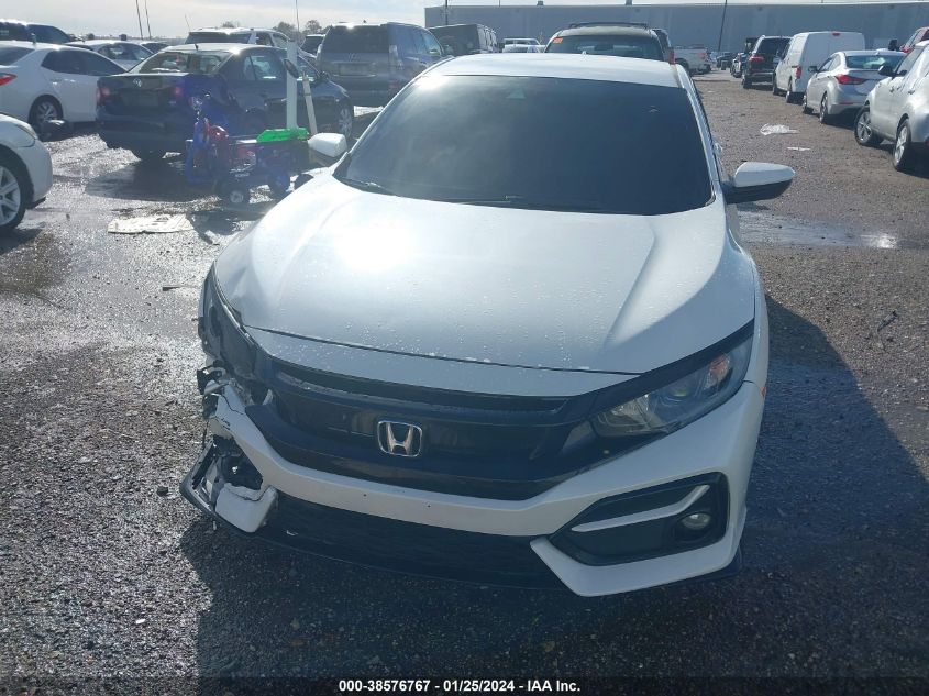 2021 HONDA CIVIC SPORT - SHHFK7H40MU204596