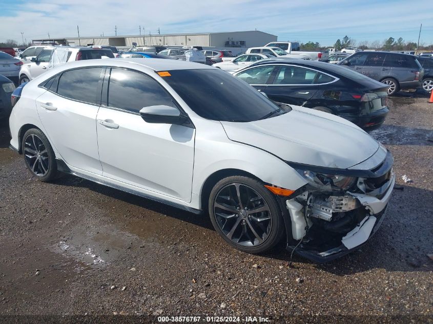 2021 HONDA CIVIC SPORT - SHHFK7H40MU204596