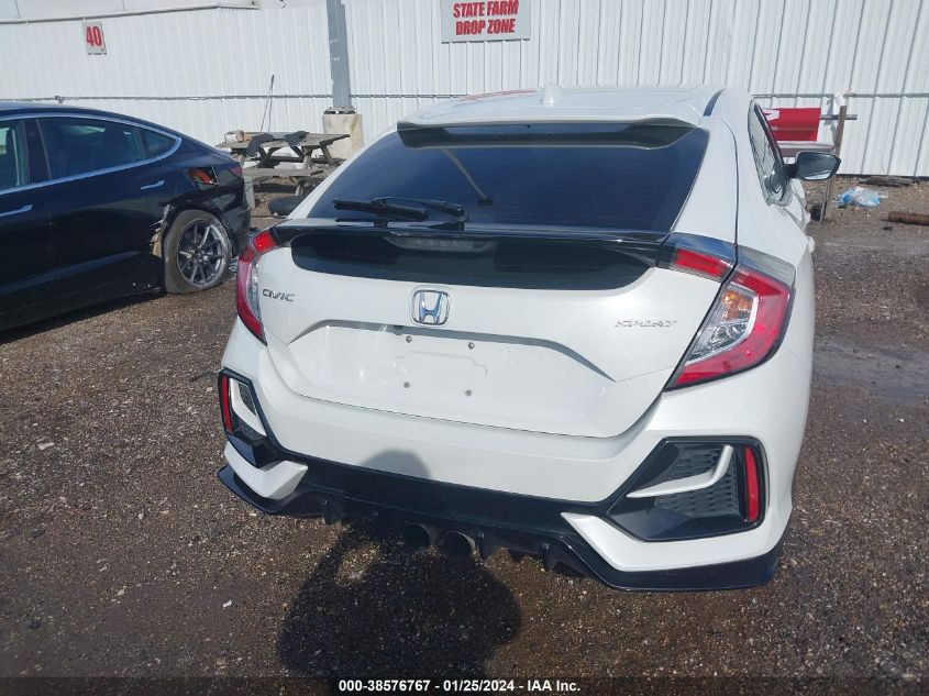 2021 HONDA CIVIC SPORT - SHHFK7H40MU204596