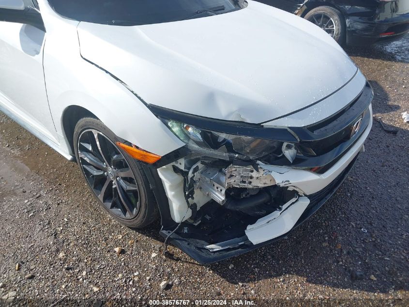 2021 HONDA CIVIC SPORT - SHHFK7H40MU204596