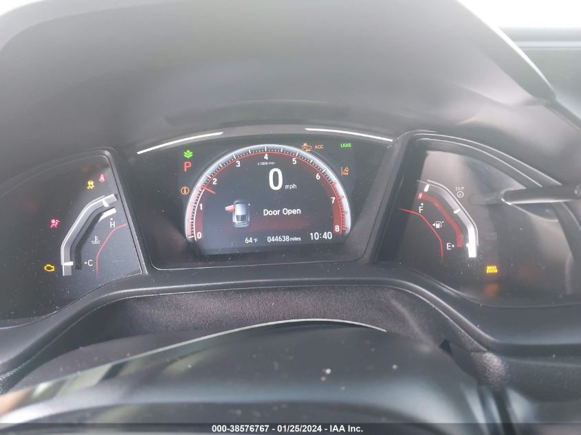 2021 HONDA CIVIC SPORT - SHHFK7H40MU204596
