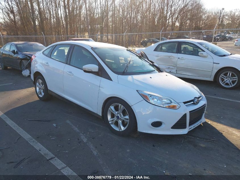 2013 FORD FOCUS SE - 1FADP3F22DL349212