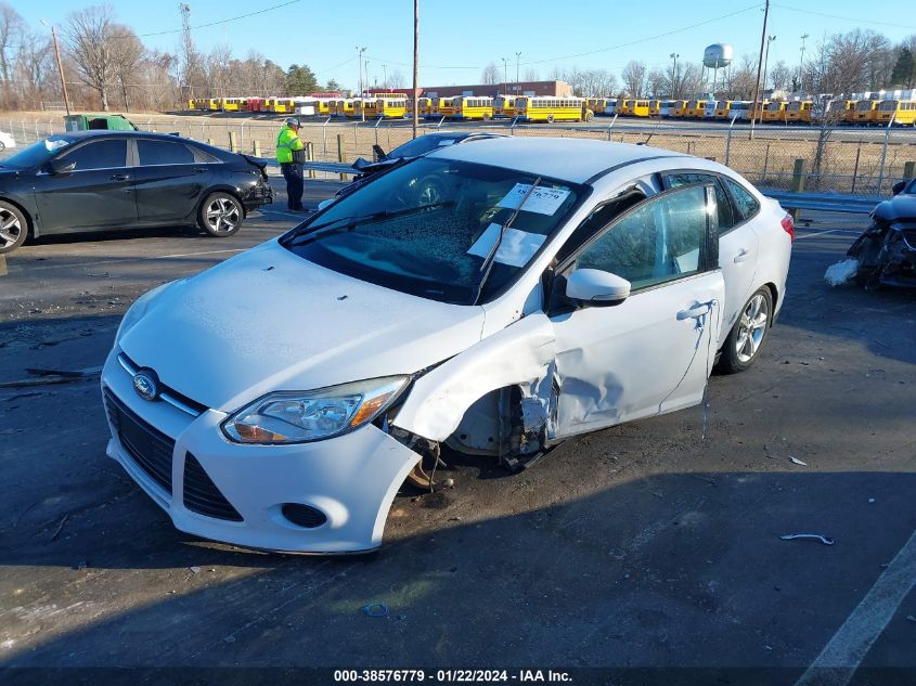 2013 FORD FOCUS SE - 1FADP3F22DL349212