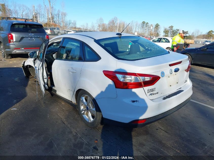 2013 FORD FOCUS SE - 1FADP3F22DL349212