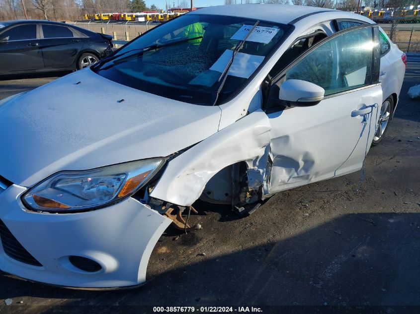 2013 FORD FOCUS SE - 1FADP3F22DL349212