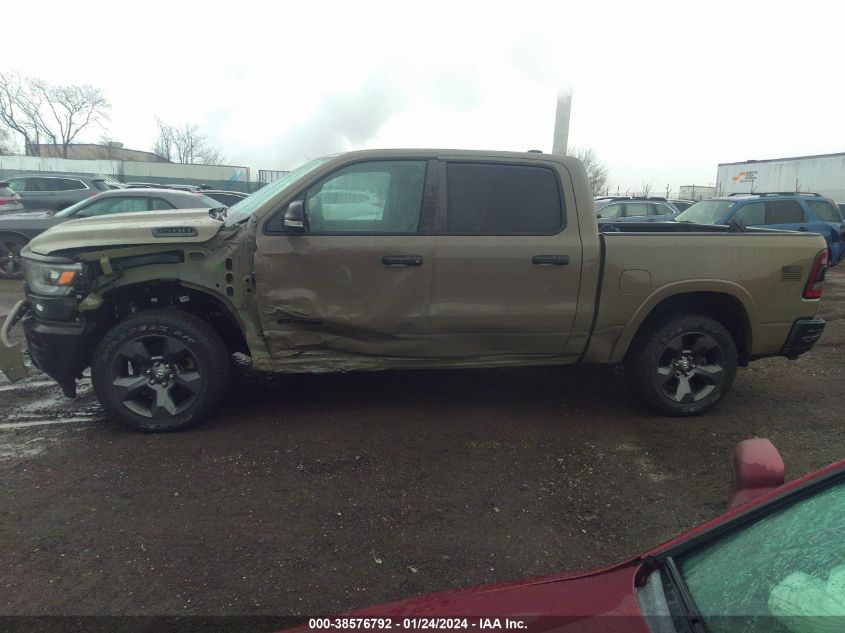 2020 RAM 1500 BIG HORN/LONE STAR - 1C6RRFFG9LN285235
