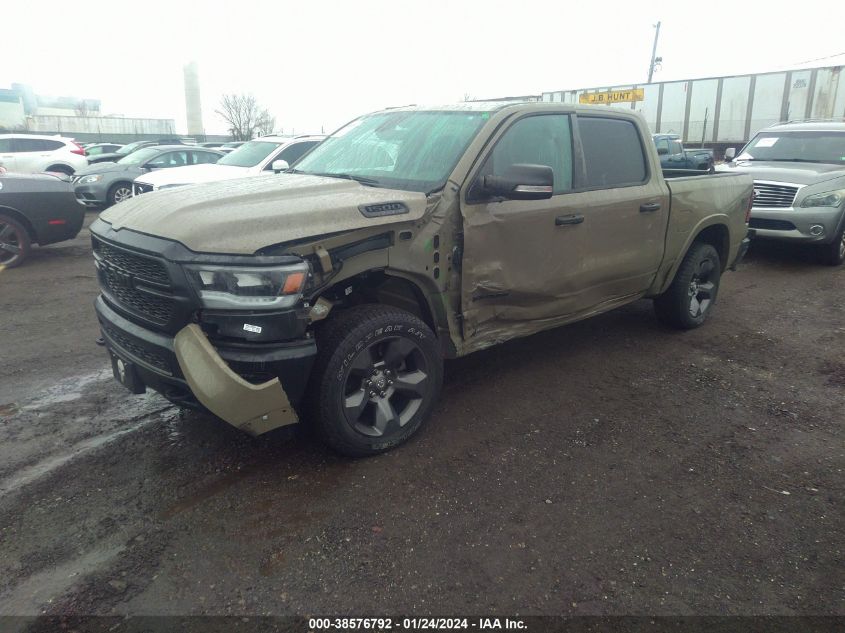 2020 RAM 1500 BIG HORN/LONE STAR - 1C6RRFFG9LN285235