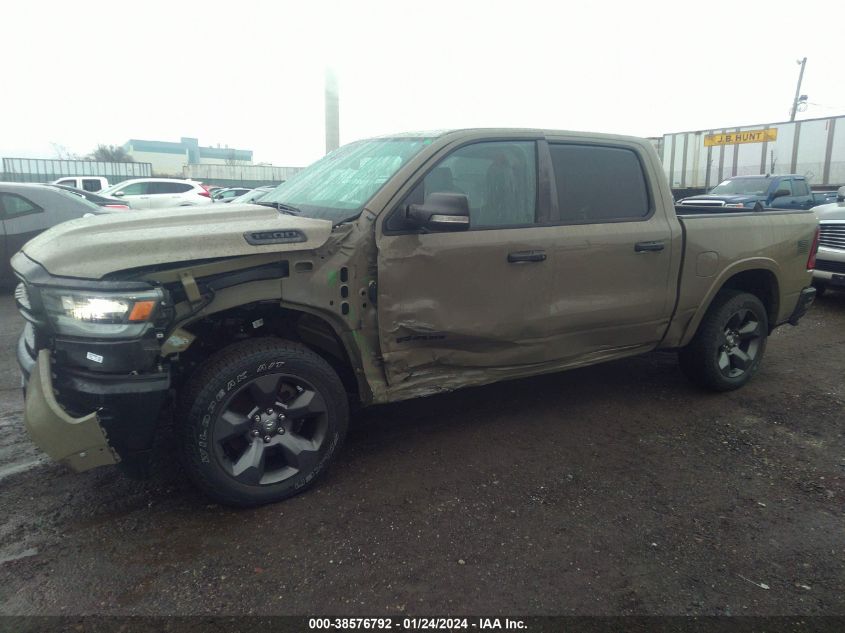 2020 RAM 1500 BIG HORN/LONE STAR - 1C6RRFFG9LN285235