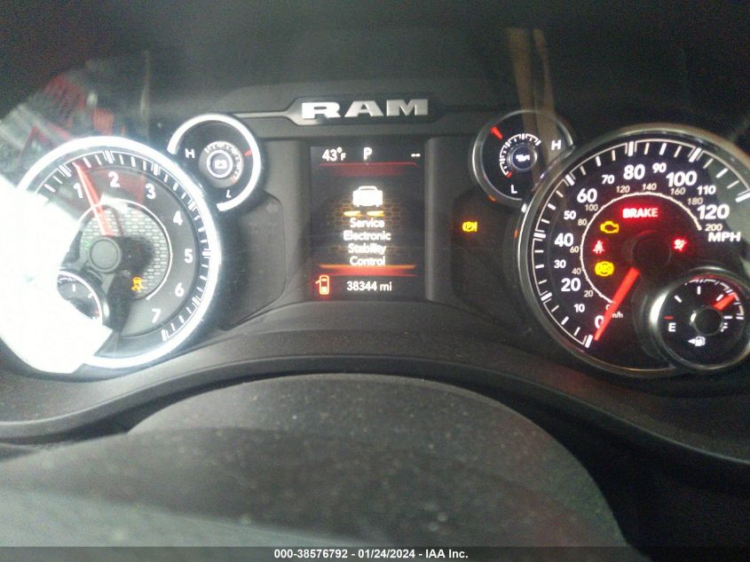 2020 RAM 1500 BIG HORN/LONE STAR - 1C6RRFFG9LN285235