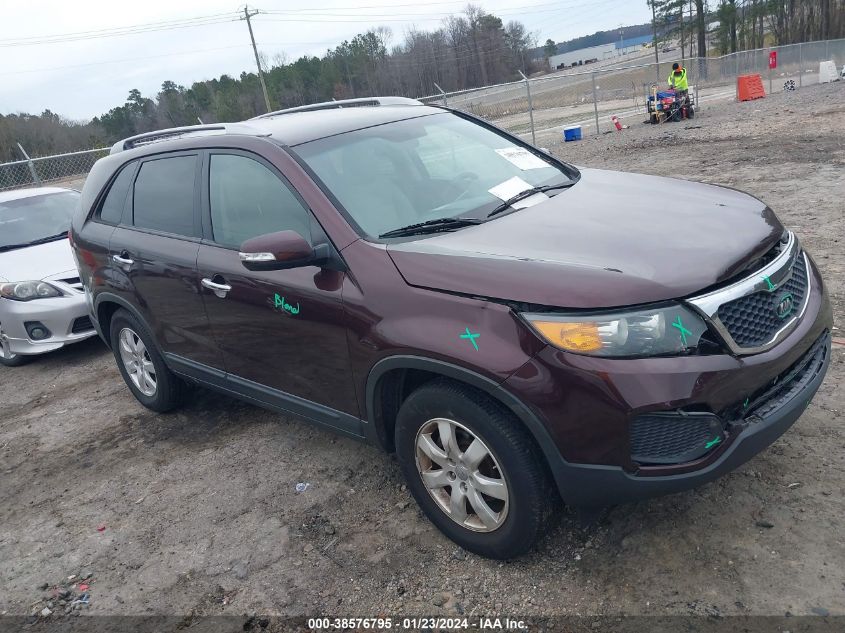 2013 KIA SORENTO LX V6 - 5XYKT4A24DG338167