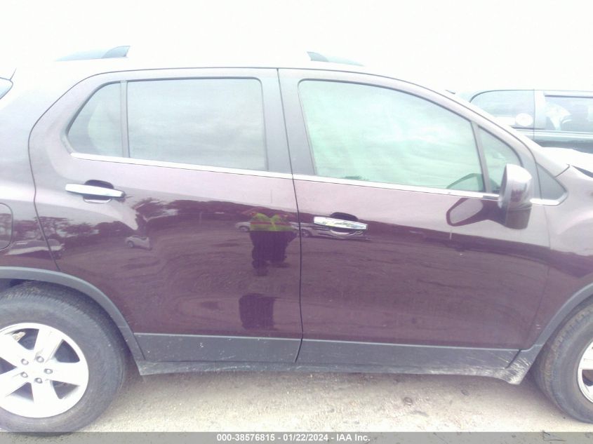 2020 CHEVROLET TRAX 1LT - KL7CJLSB6LB347462