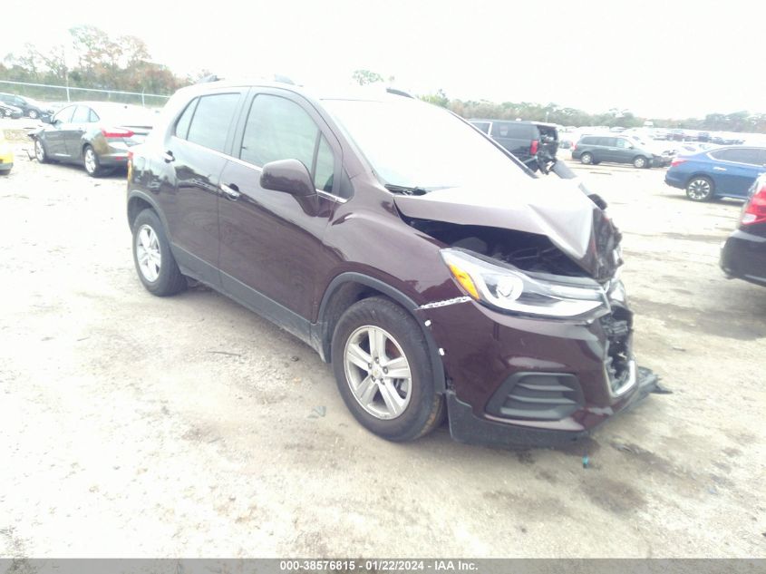 2020 CHEVROLET TRAX 1LT - KL7CJLSB6LB347462