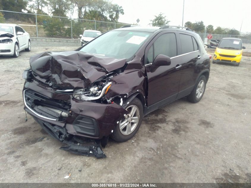 2020 CHEVROLET TRAX 1LT - KL7CJLSB6LB347462