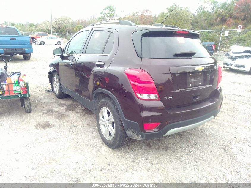2020 CHEVROLET TRAX 1LT - KL7CJLSB6LB347462