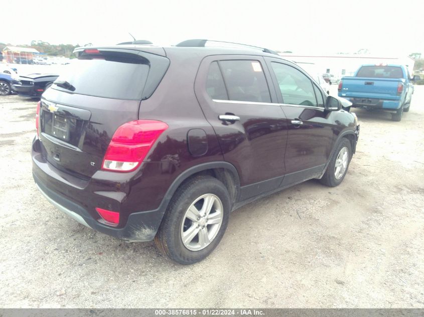 2020 CHEVROLET TRAX 1LT - KL7CJLSB6LB347462