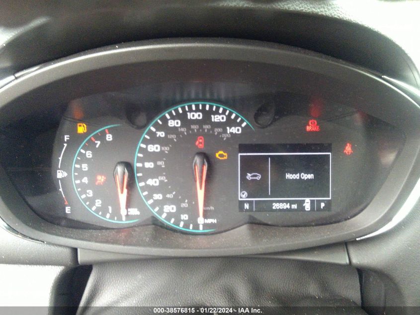 2020 CHEVROLET TRAX 1LT - KL7CJLSB6LB347462