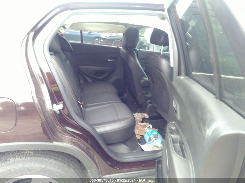 2020 CHEVROLET TRAX 1LT - KL7CJLSB6LB347462