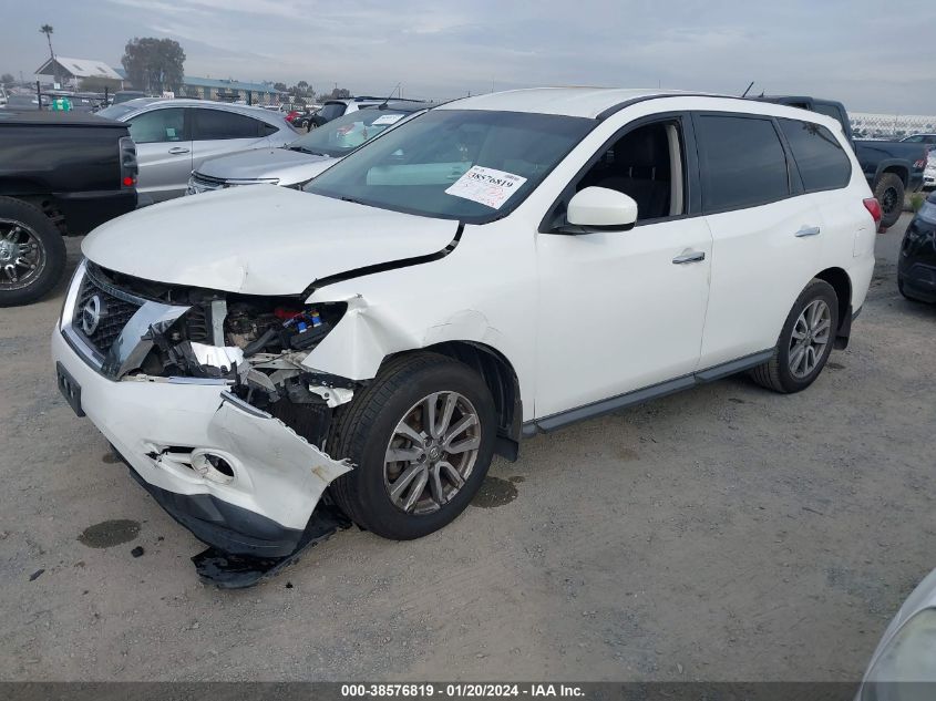 2014 NISSAN PATHFINDER S - 5N1AR2MN5EC675906