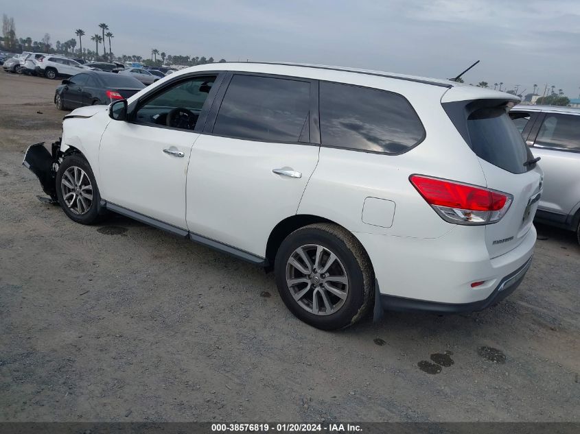 2014 NISSAN PATHFINDER S - 5N1AR2MN5EC675906