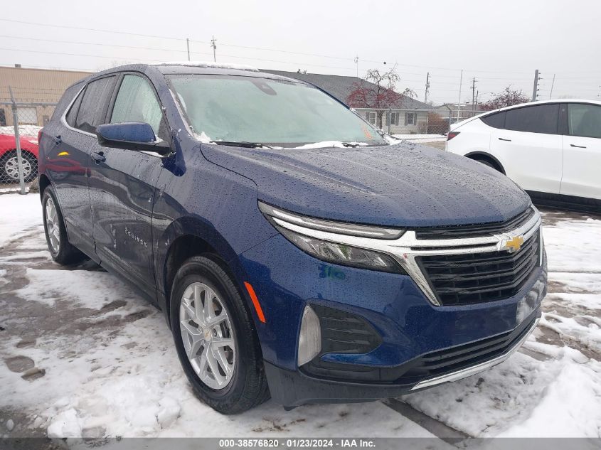 2022 CHEVROLET EQUINOX FWD LT - 3GNAXKEV0NL182672