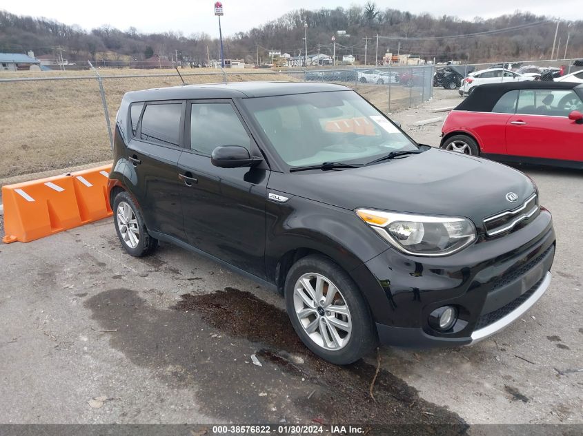 2018 KIA SOUL + - KNDJP3A5XJ7573086