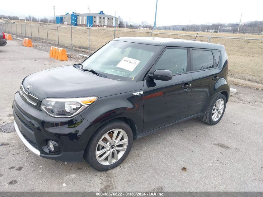 2018 KIA SOUL + - KNDJP3A5XJ7573086