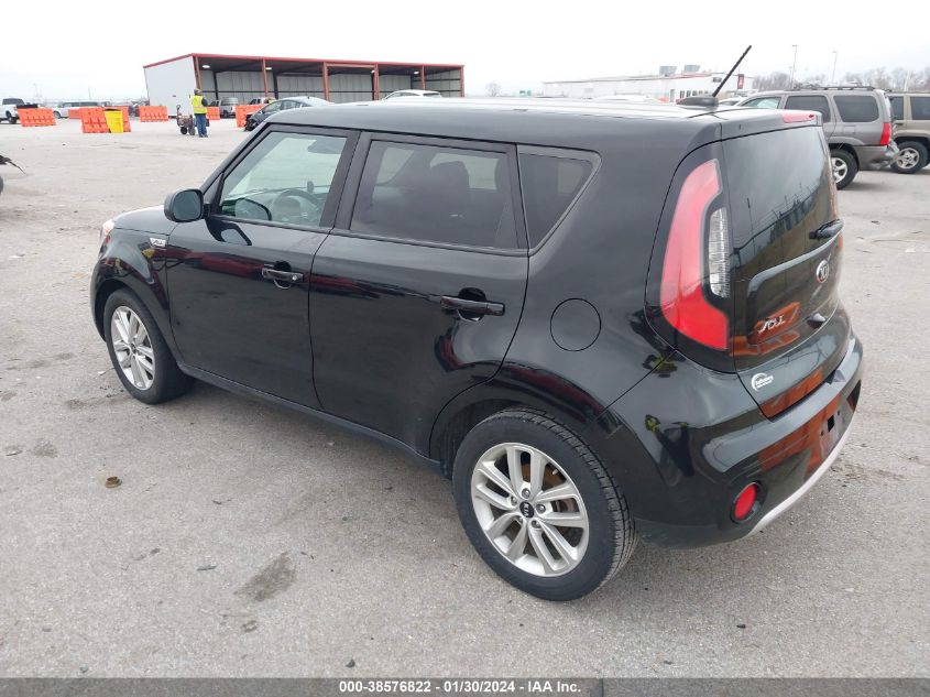2018 KIA SOUL + - KNDJP3A5XJ7573086
