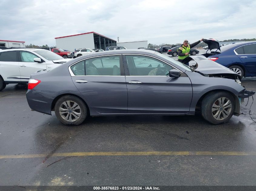 2014 HONDA ACCORD LX - 1HGCR2F35EA230247
