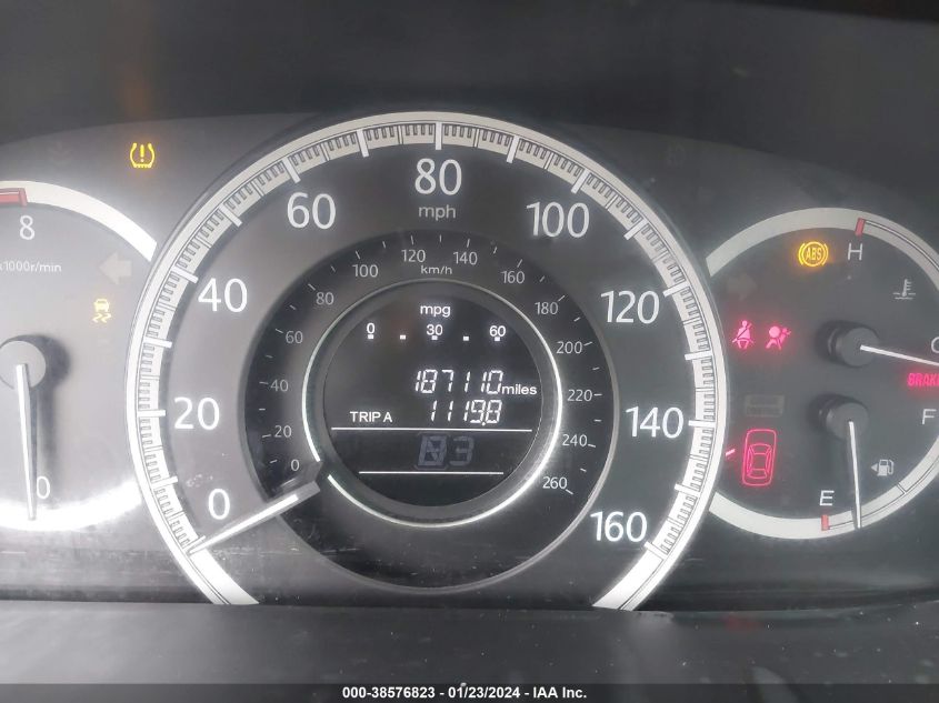 2014 HONDA ACCORD LX - 1HGCR2F35EA230247