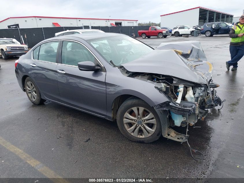 2014 HONDA ACCORD LX - 1HGCR2F35EA230247