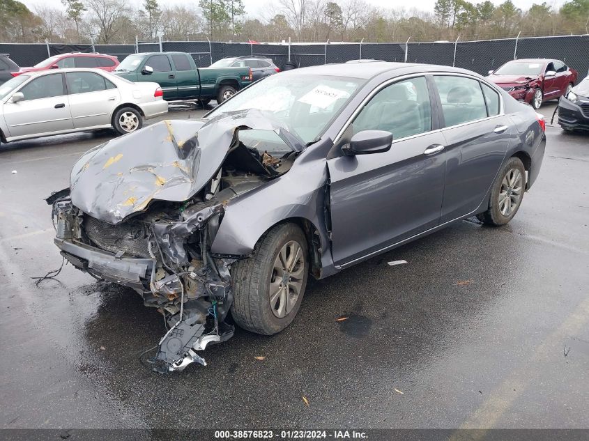 2014 HONDA ACCORD LX - 1HGCR2F35EA230247
